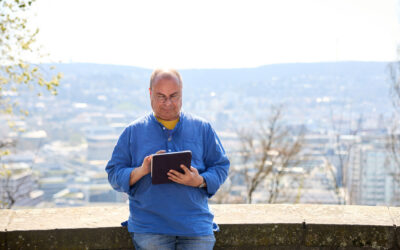 Zwischen Gästeführungen und Gipfelmomenten – Work-Life-Balance als Guide in Stuttgart