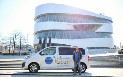 Architektur-Tour: Stuttgart von einer neuen Seite entdecken