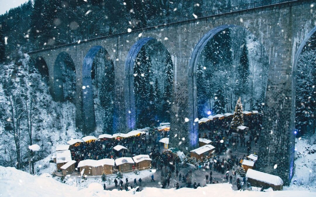 Discover the Enchantment of the Christmas Market in Ravennaschlucht