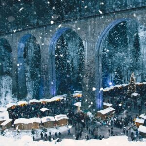 Weihnachtsmärkte & Erinnerungsorte