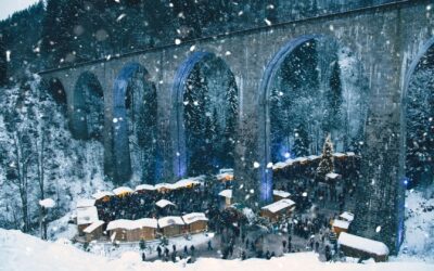 Descubre el encanto del mercado navideño en Ravennaschlucht