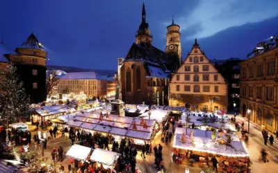 Erleben Sie den festlichen Geist Stuttgarts diesen Winter