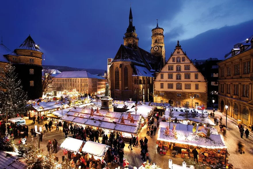 Unwrap the Holiday Spirit: Exploring Stuttgart’s Christmas Markets