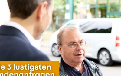 Die drei lustigsten Kundenanfragen: Unsere Allzeit-Favoriten!