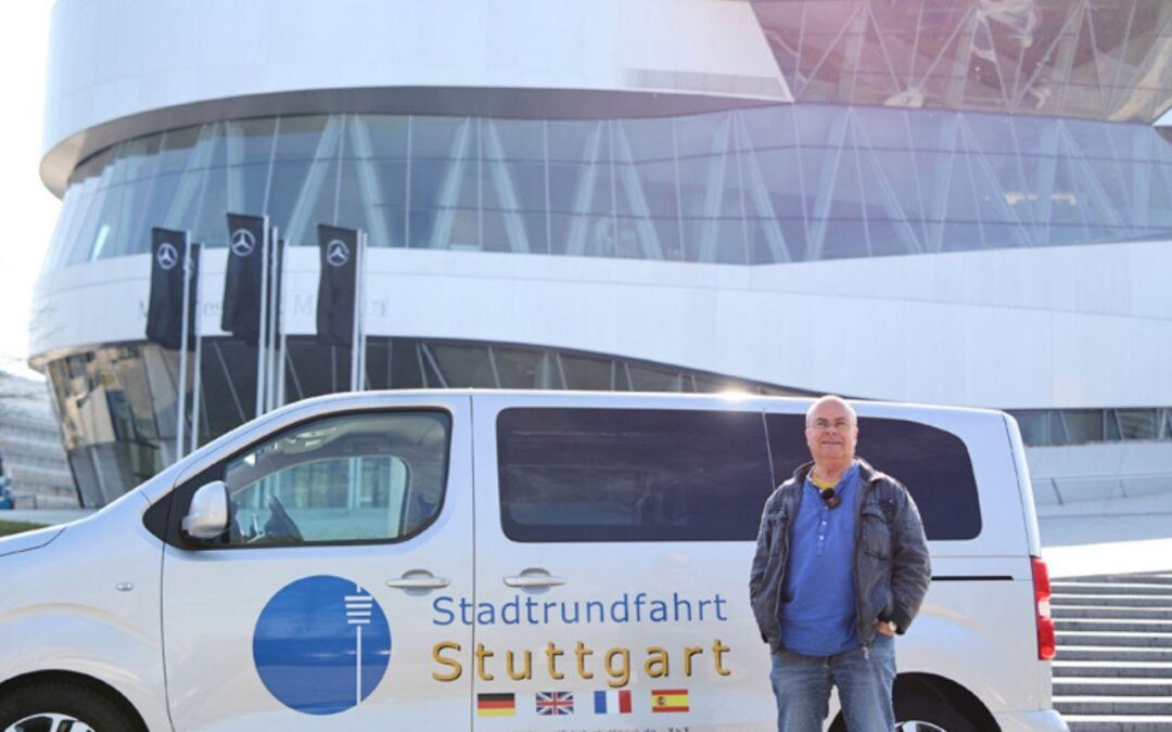 Step into the City: A Diverse Career as a Tour Guide