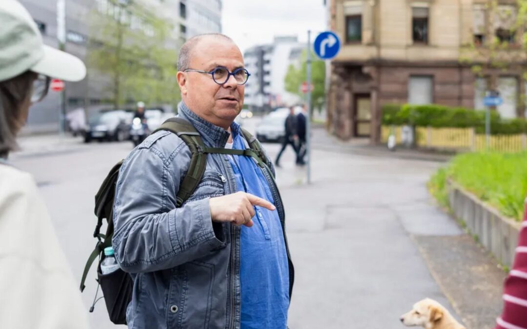 Découvrez les histoires cachées de Stuttgart avec Anselm