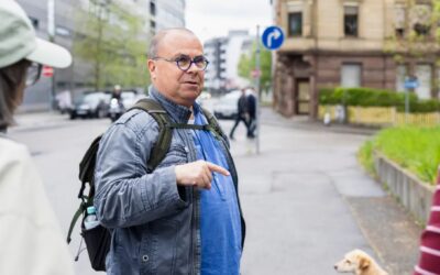 Entdecke die verborgenen Geschichten Stuttgarts mit Anselm